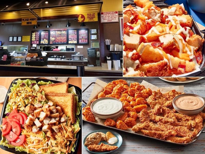 Zaxbys Chicken Fingers & Buffalo Wings