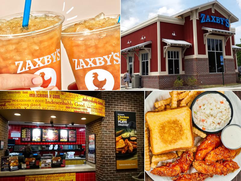 Zaxbys Chicken Fingers & Buffalo Wings