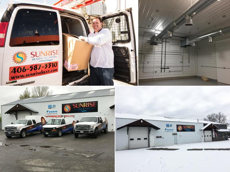 Sunrise Heating & Cooling