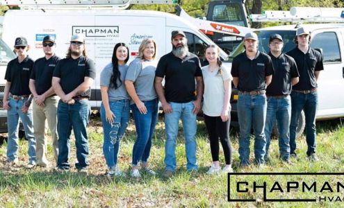 Chapman HVAC 51321 S 36400 Rd, Cleveland Oklahoma 74020