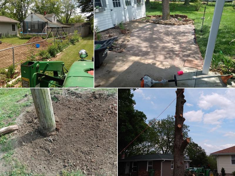 Beckers Landscaping and tree services LLC