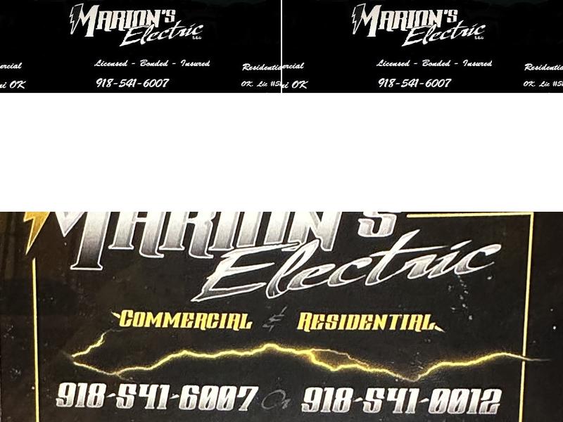 Marions Electric