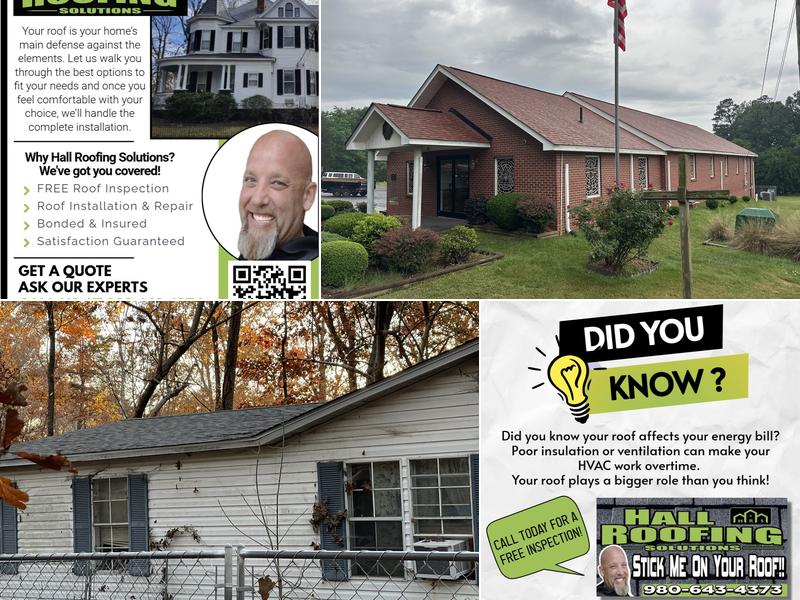 Hall Roofing Solutions