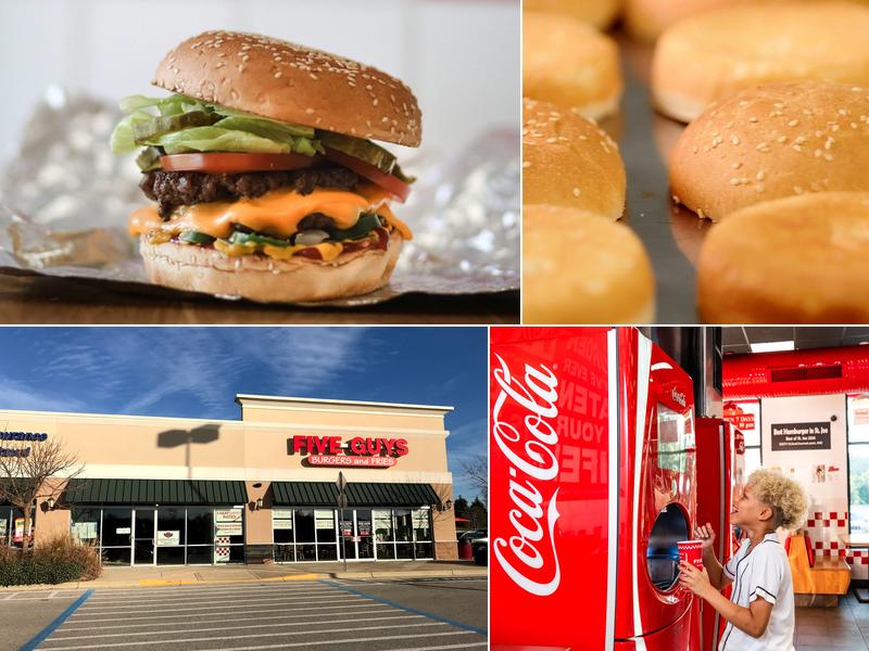 Five Guys 3489 Lowery Pkwy Unit 1120, Fultondale