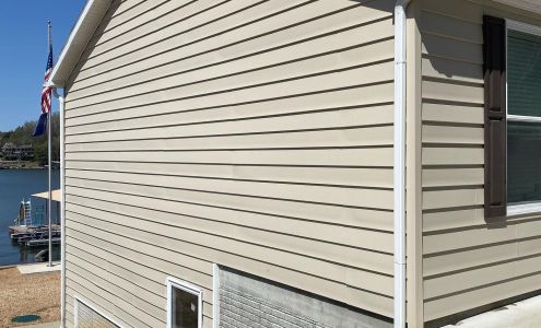 Lake Pressure and Soft Washing LLC 392 Ball Park Rd, Camdenton Missouri 65020