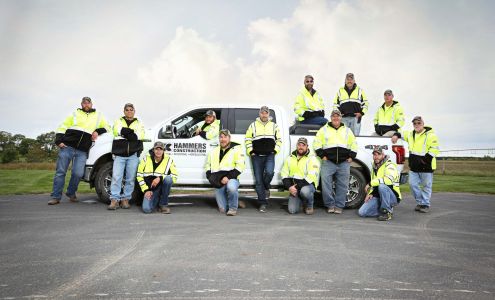 Hammers Construction, Inc. 44434 420th Ave, Perham Minnesota 56573