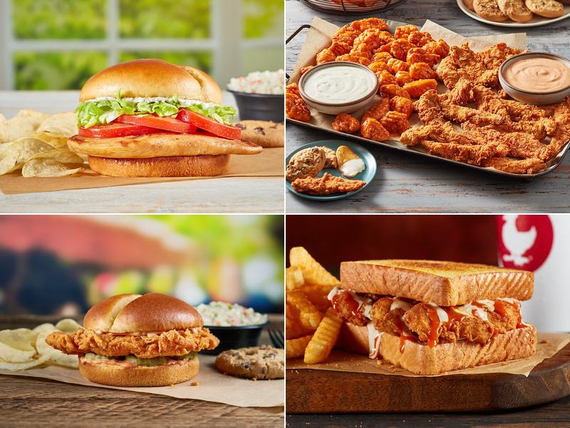 Zaxby's Chicken Fingers & Buffalo Wings