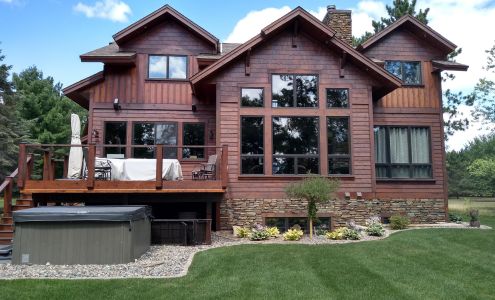 Mark Swanson Painting Walker Minnesota 56433