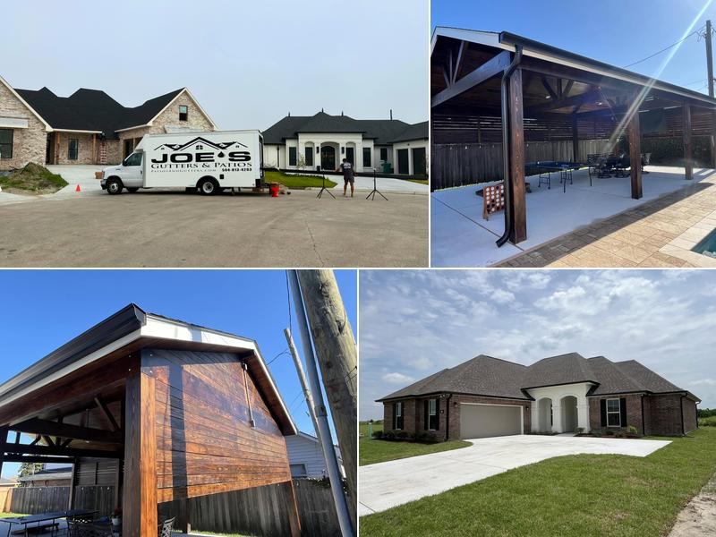 Joes Gutters & Patios