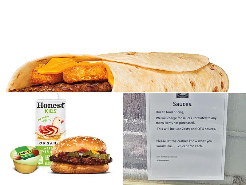 Burger King Menu