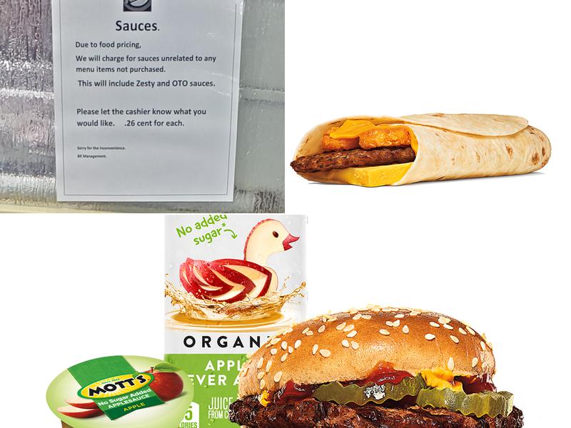 Burger King Menu
