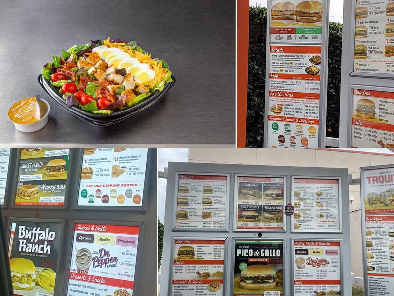 Whataburger Menu
