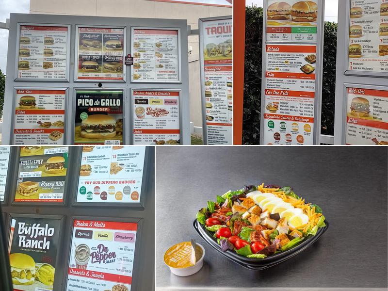 Whataburger Menu