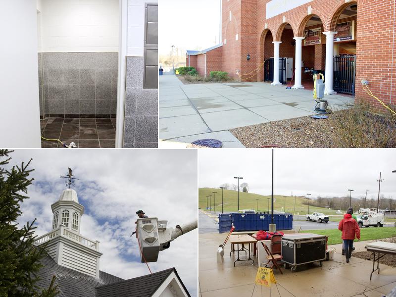 Custom Cleaning & Maintenance