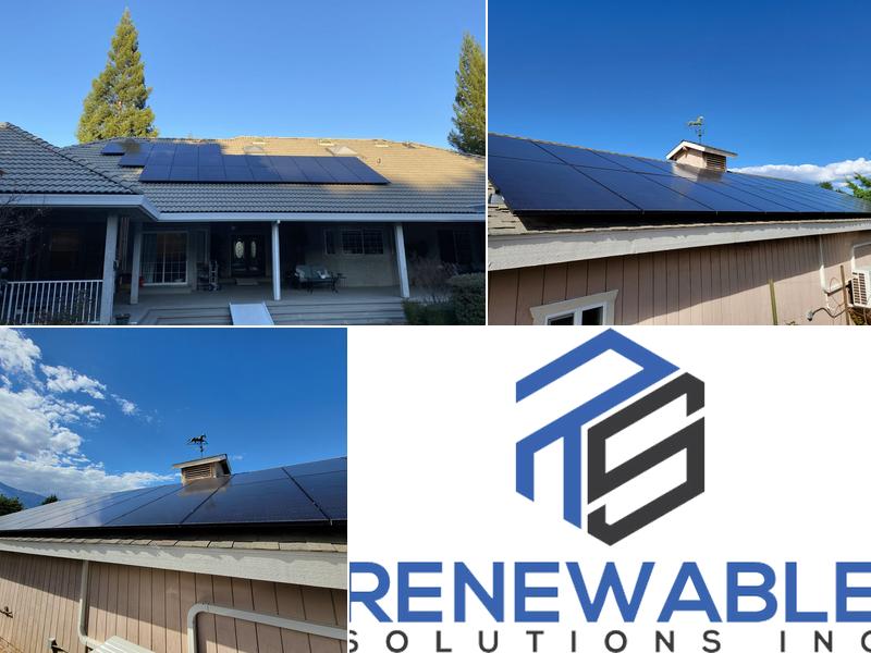 Renewable Solutions Inc
