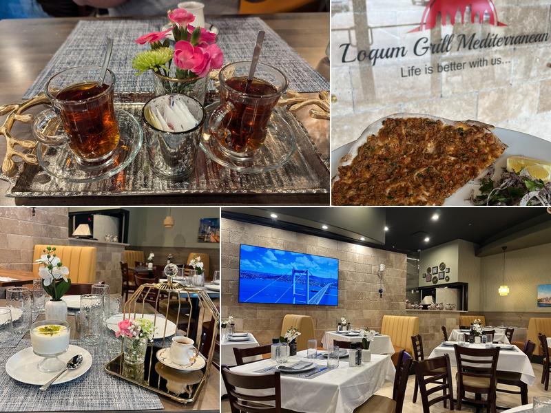 Loqum Grill Mediterranean 3707 College Park Dr #400, The Woodlands