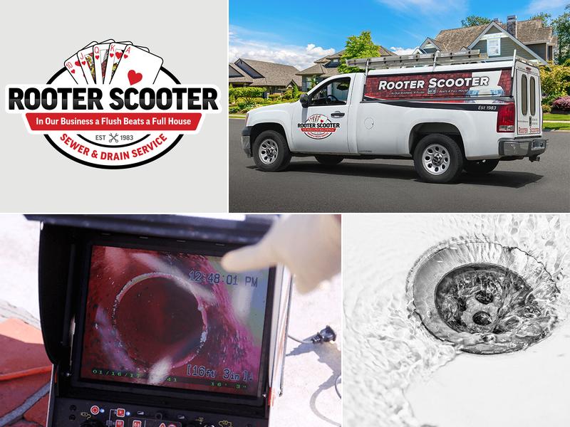 Rooter Scooter Sewer & Drain Service Plumbers