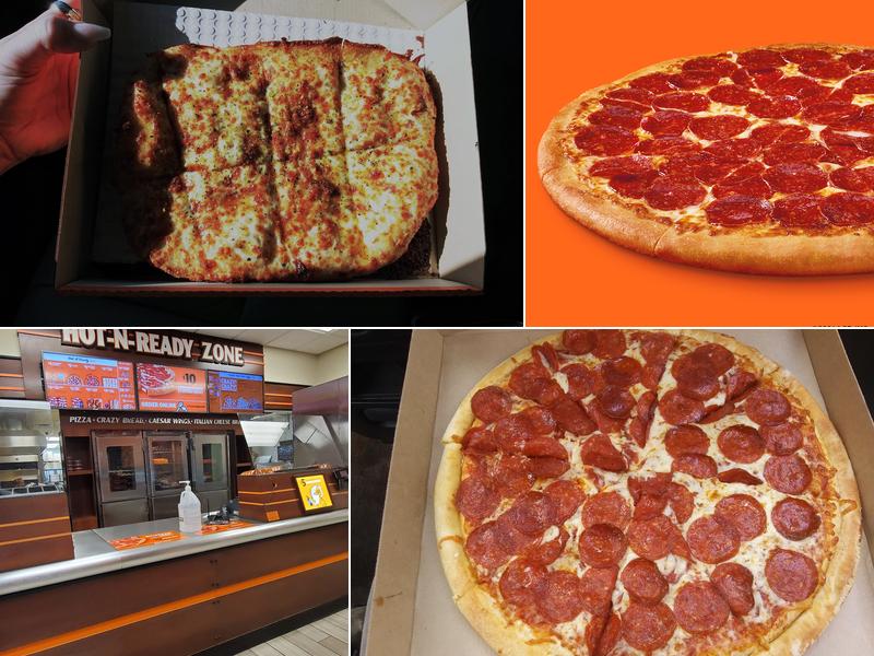 Little Caesars Pizza 672 Clanton Market Pl, Clanton