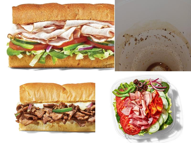 Subway 2025 7th St S, Clanton