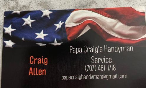 Papa Craig's Handyman Service 5107 AR-14 E, Lead Hill Arkansas 72644