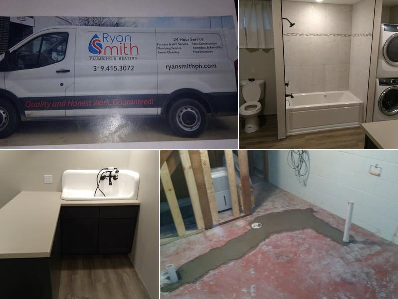 Ryan Smith Plumbing and Heating LLC