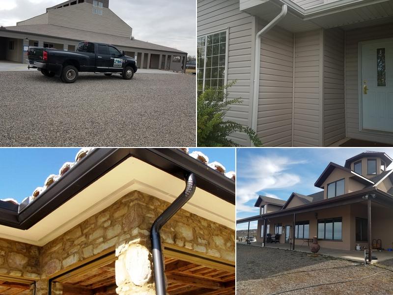 Mr. M Seamless Gutters & Roofing LLC.