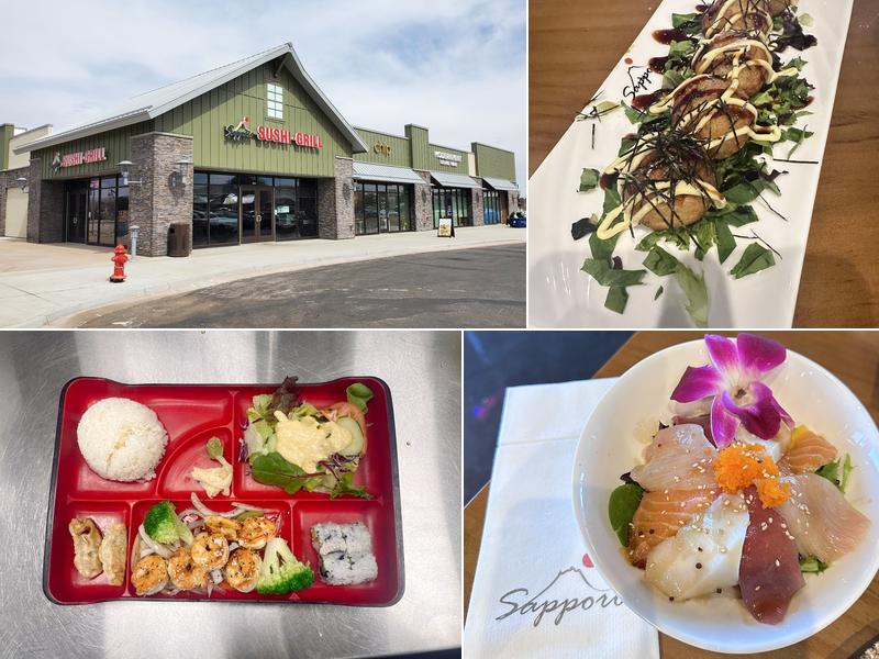 Sapporo Sushi & Grill