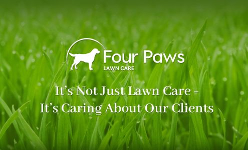 Four Paws Lawn Care