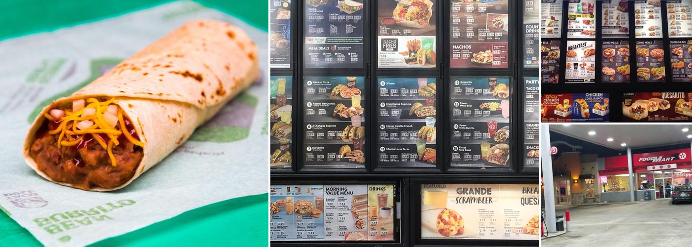 Taco Bell Menu