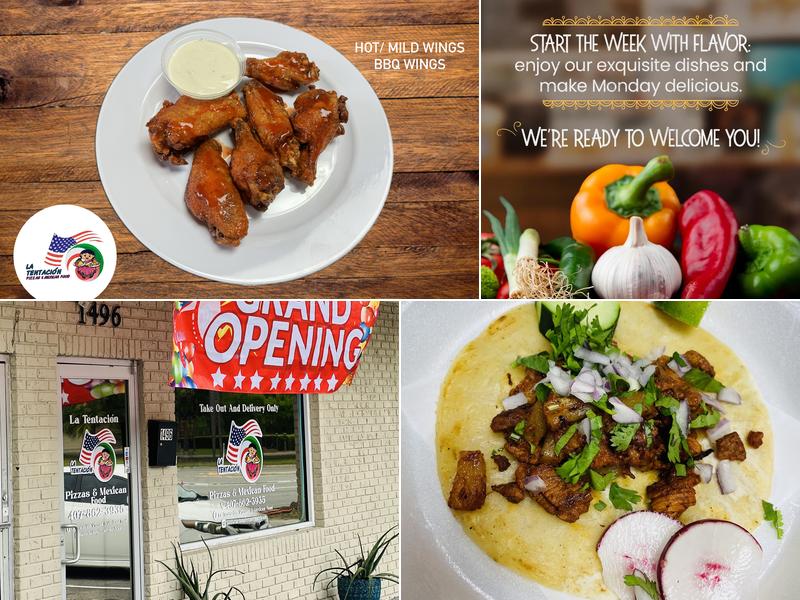 La Tentación Pizzas & Mexican Food