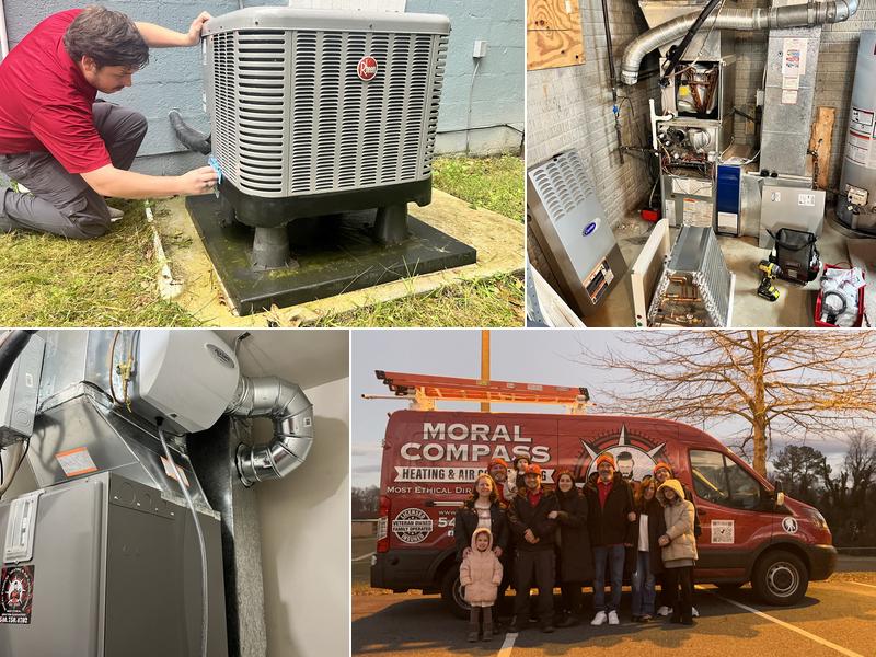 Moral Compass Heating & Air Conditioning