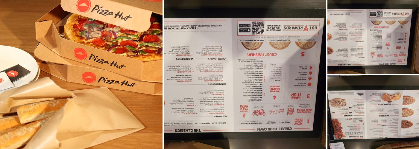 Pizza Hut Menu
