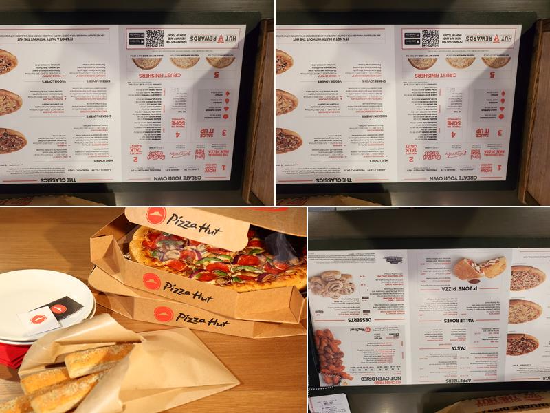 Pizza Hut Menu