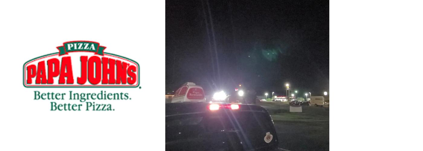 Papa Johns Pizza Menu