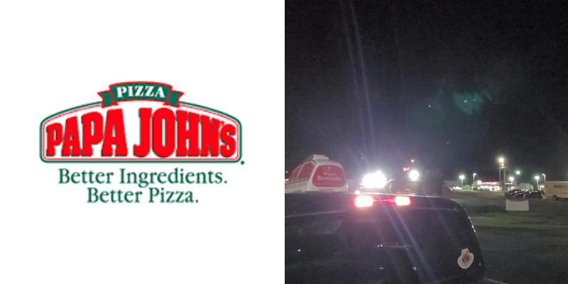 Papa Johns Pizza Menu