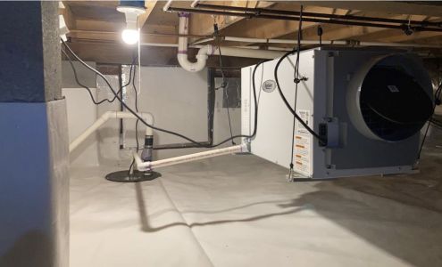 D.C. Crawlspace Solutions LLC 1106 Farmview Ln, Suffolk Virginia 23434