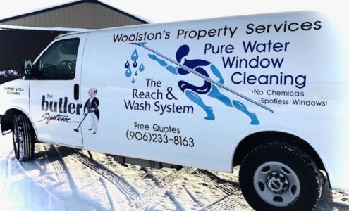 Woolston's Property Service’s .... Window Cleaning, House Siding, Carpet Cleaning, Pressure Wash 9825 S 75 Rd, Rapid River Michigan 49878