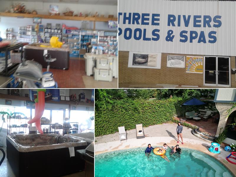 Three Rivers Pools and Spas