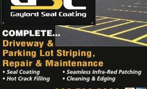 Gaylord Seal Coating 2197 M-32, Gaylord Michigan 49735