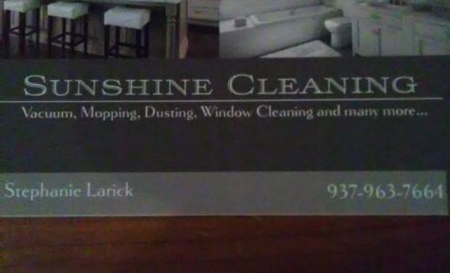 Sunshine, cleaning