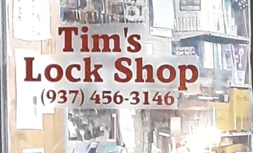 Tims Lock Shop 804 E Somers St, Eaton Ohio 45320