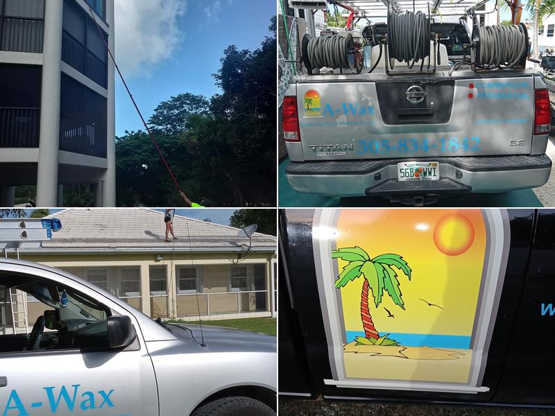 a-wax floor&window cleaning