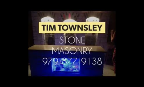 Tim Townsley stone masonry 1410 S Circle St, Sealy Texas 77474