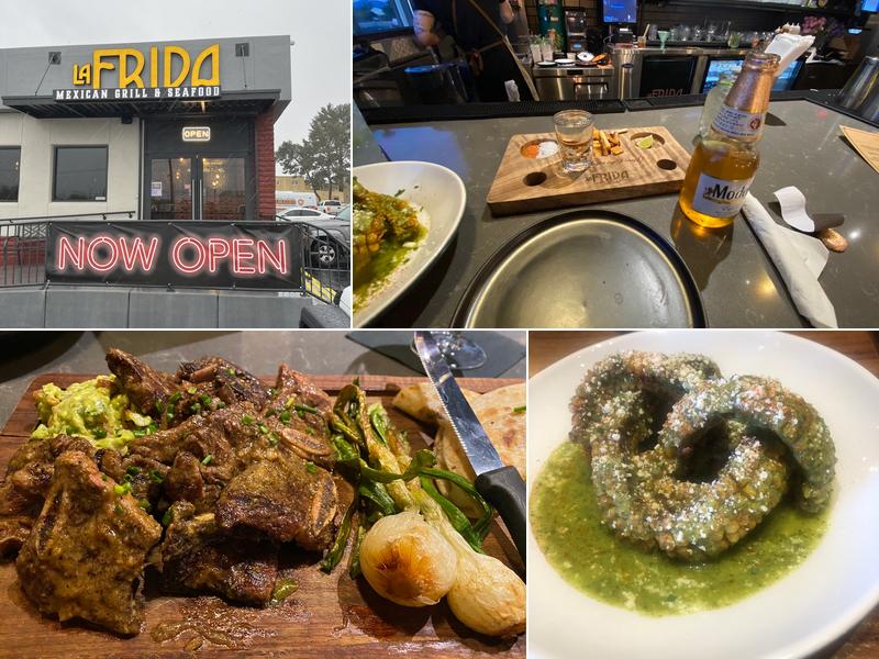 La Frida Mexican Grill & Seafood 7230 E 22nd St, Tucson