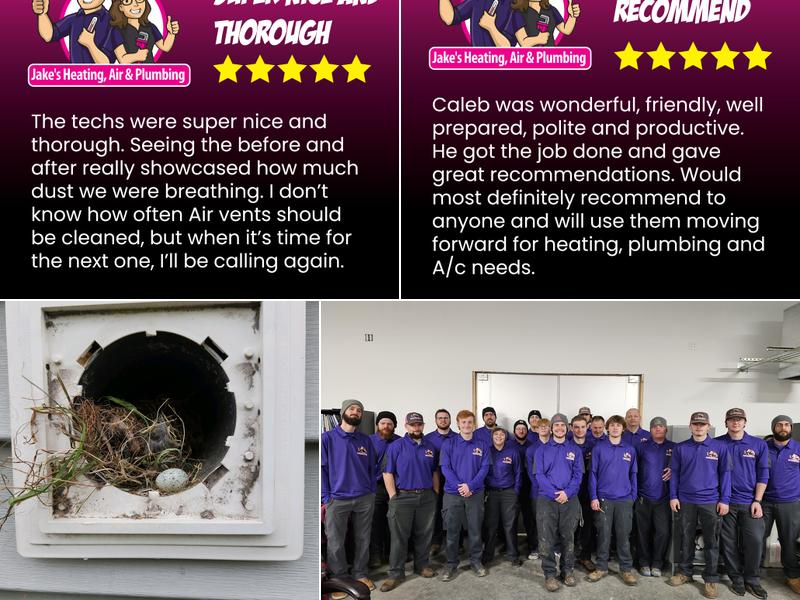 Jake's Heating, Air & Plumbing | HVAC Contractor, AC Installation, Heating Repair & Emergency Plumber in Greenfield, IN
