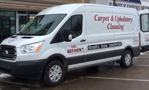 Straits Area Janitorial LLC 578 Obrien Dr, Cheboygan Michigan 49721