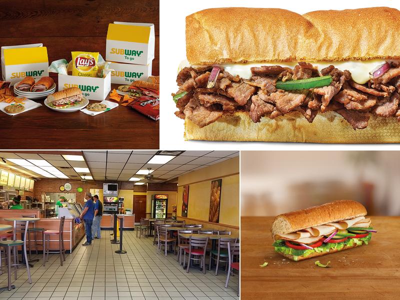 Subway 844 Main St, Montevallo