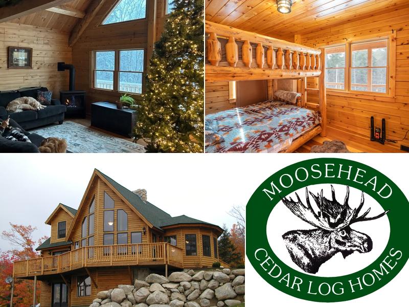 Moosehead Cedar Log Homes