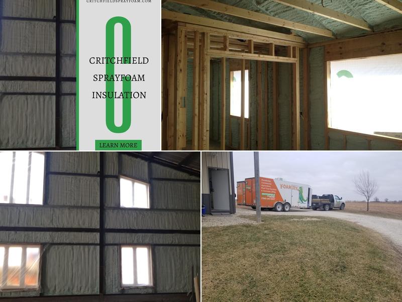 Critchfield Sprayfoam Insulation