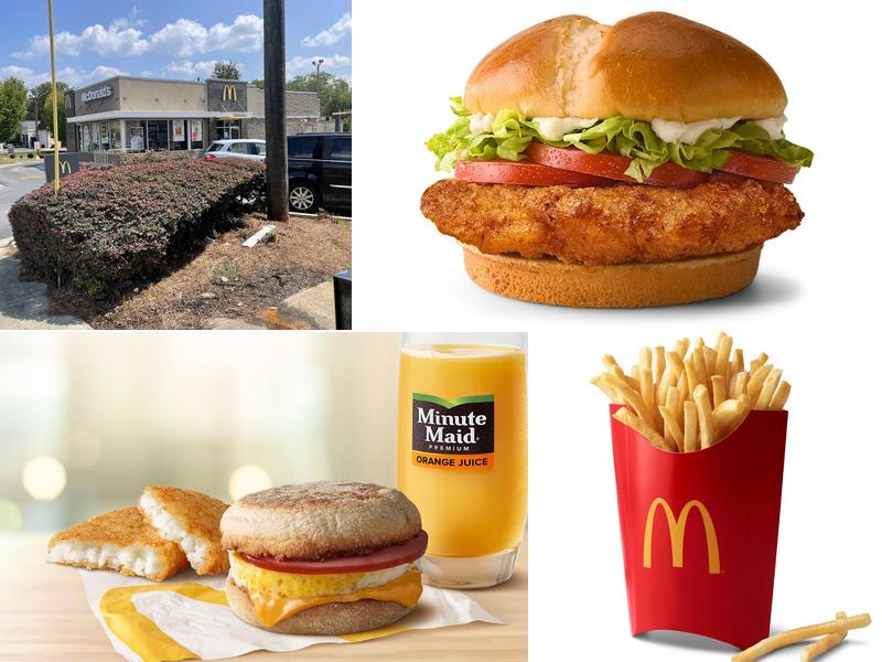 McDonald's 907 Main St, Montevallo